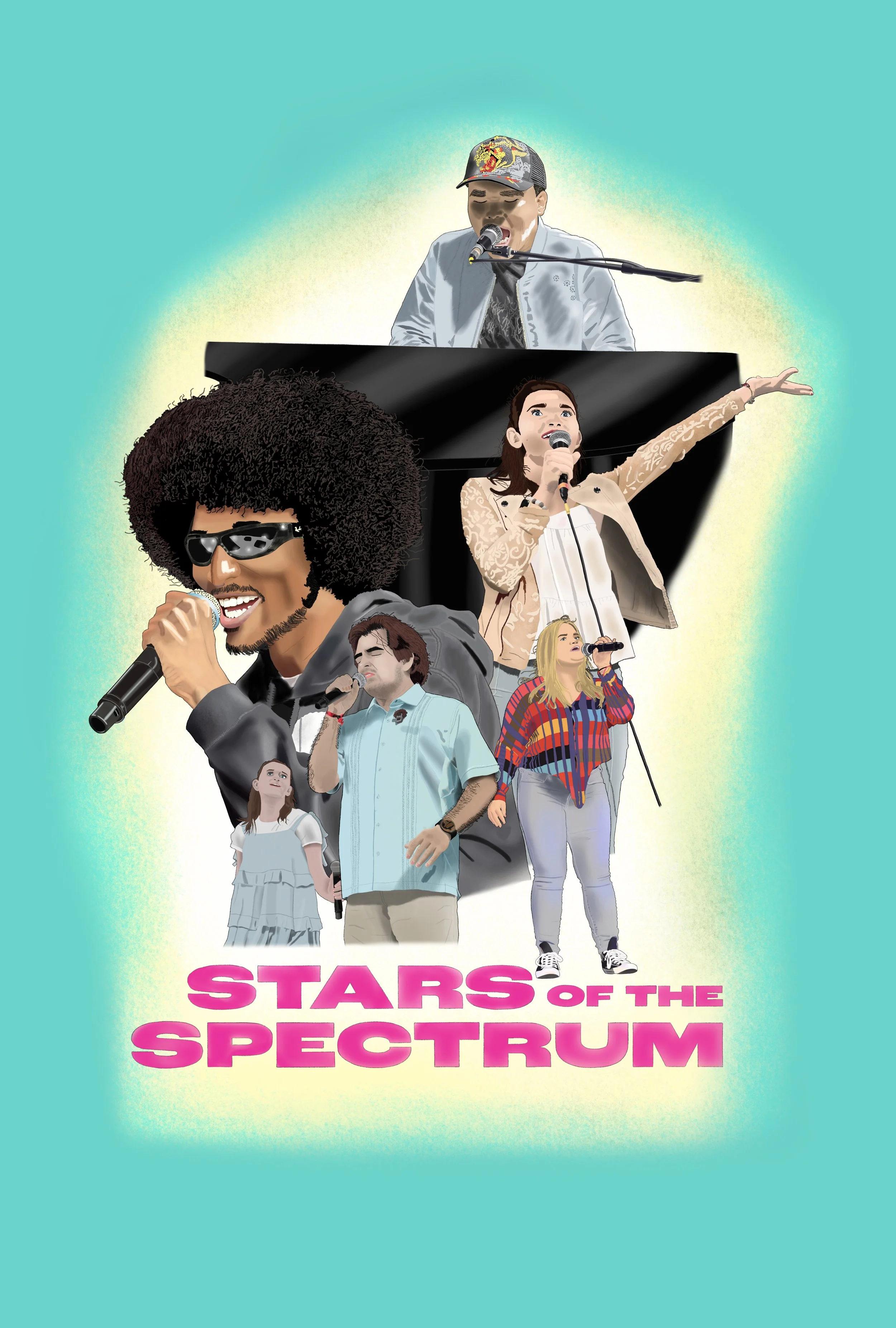 Doug Flutie Foundation for Autism's Stars of the Spectrum poster