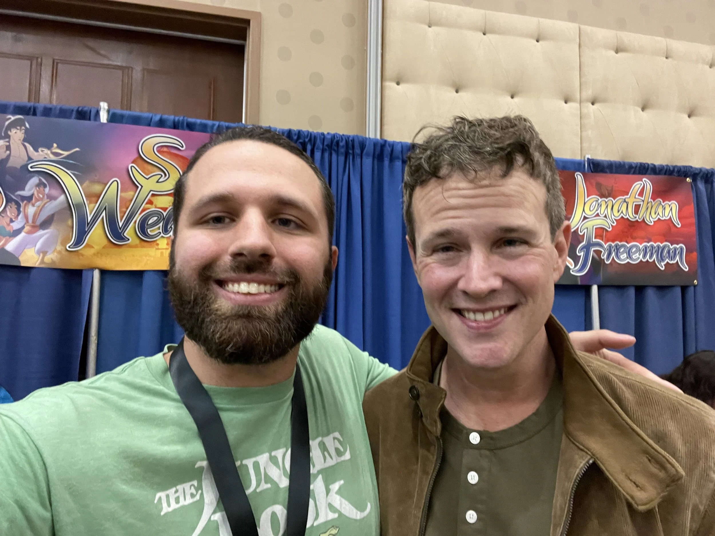 Jack Brait, aka Jack of Puzzles, meets Scott Weigner