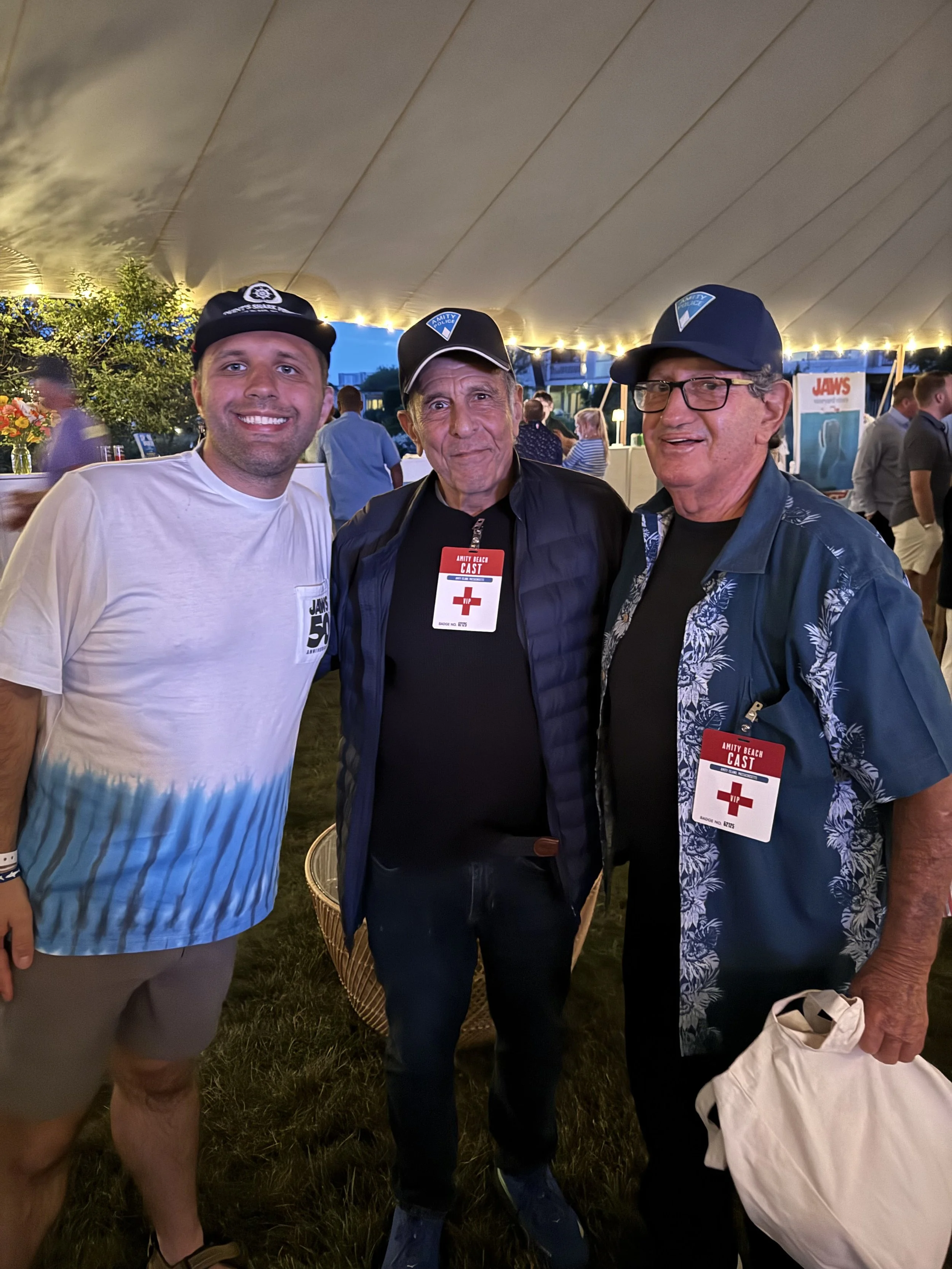 Jack Brait, aka Jack of Puzzles, meets Jeffrey Kramer