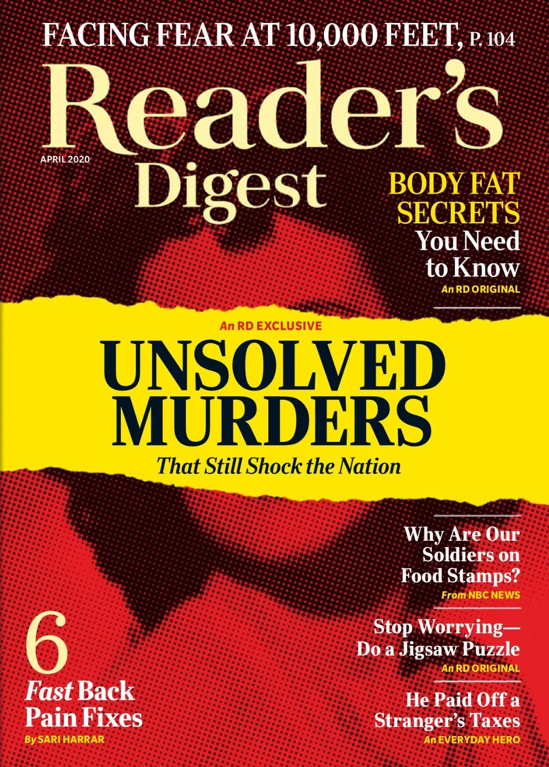 A cover of a Reader's Digest book