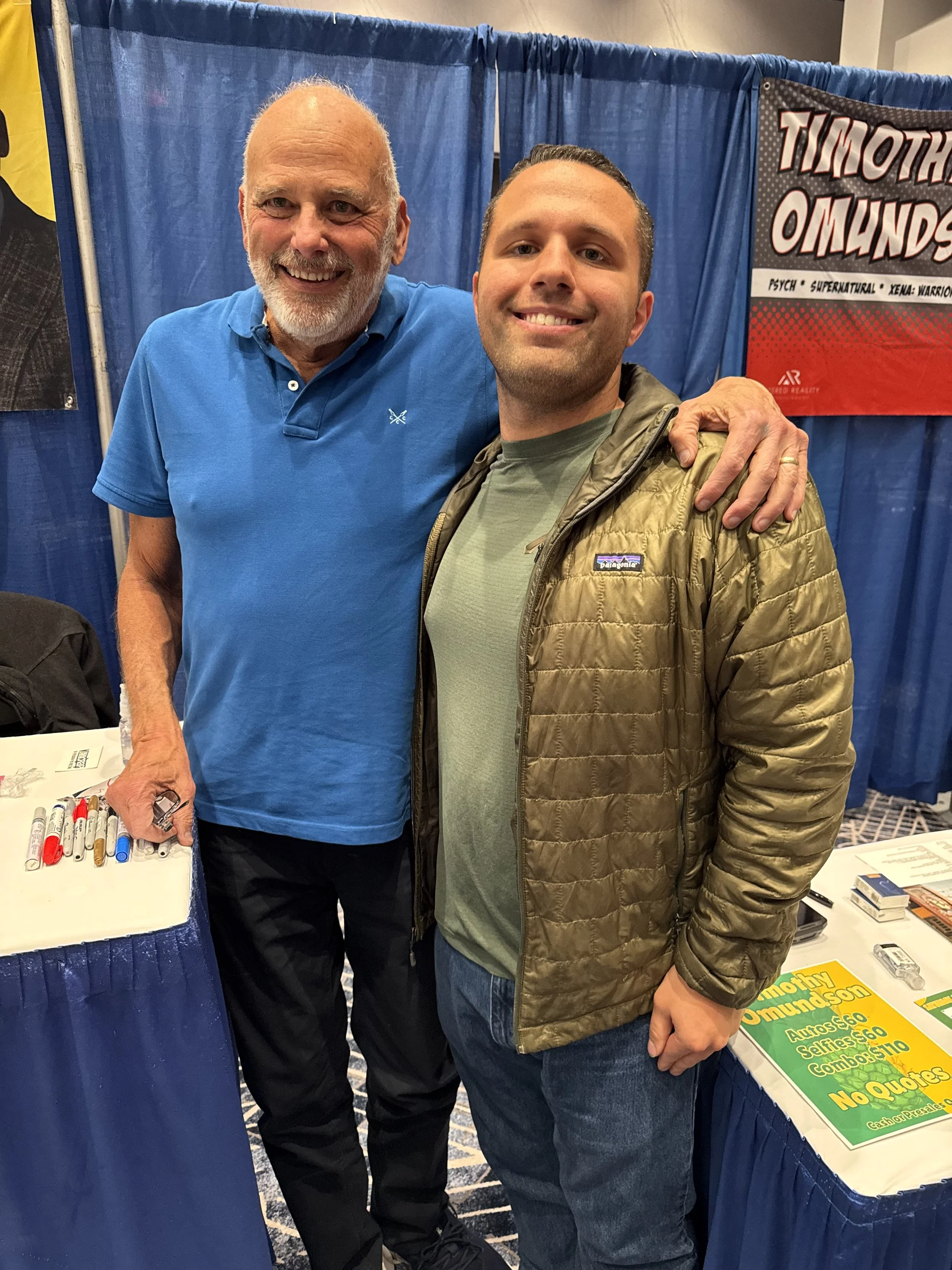 Jack Brait, aka Jack of Puzzles, meets Kurt Fuller