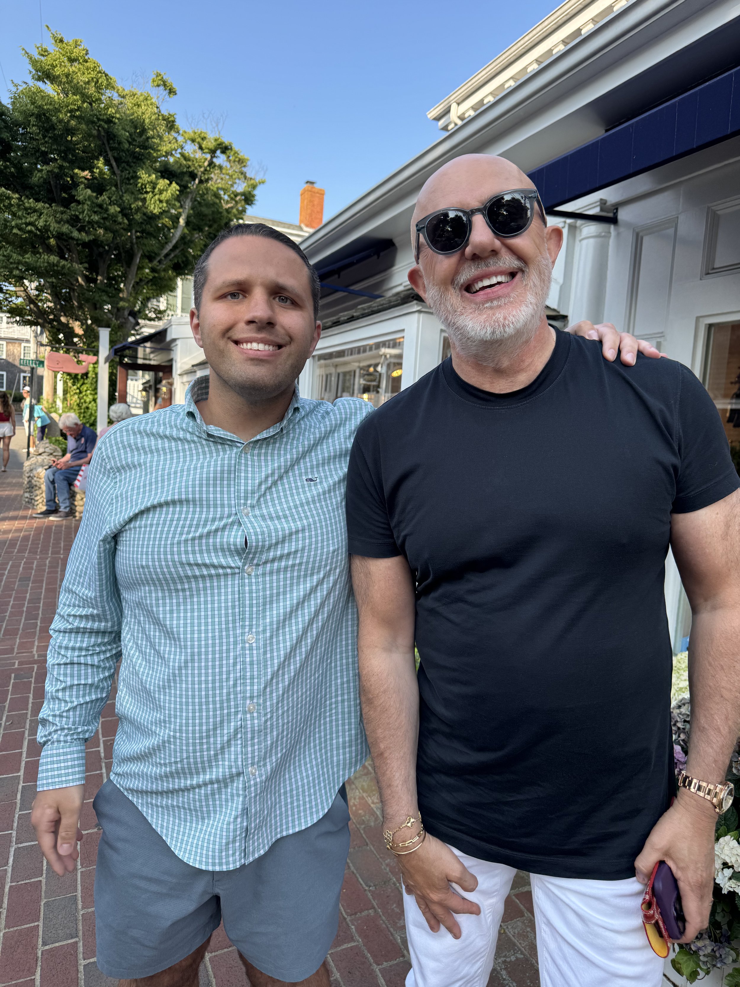 Jack Brait, aka Jack of Puzzles, meets Laurent Bouzereau