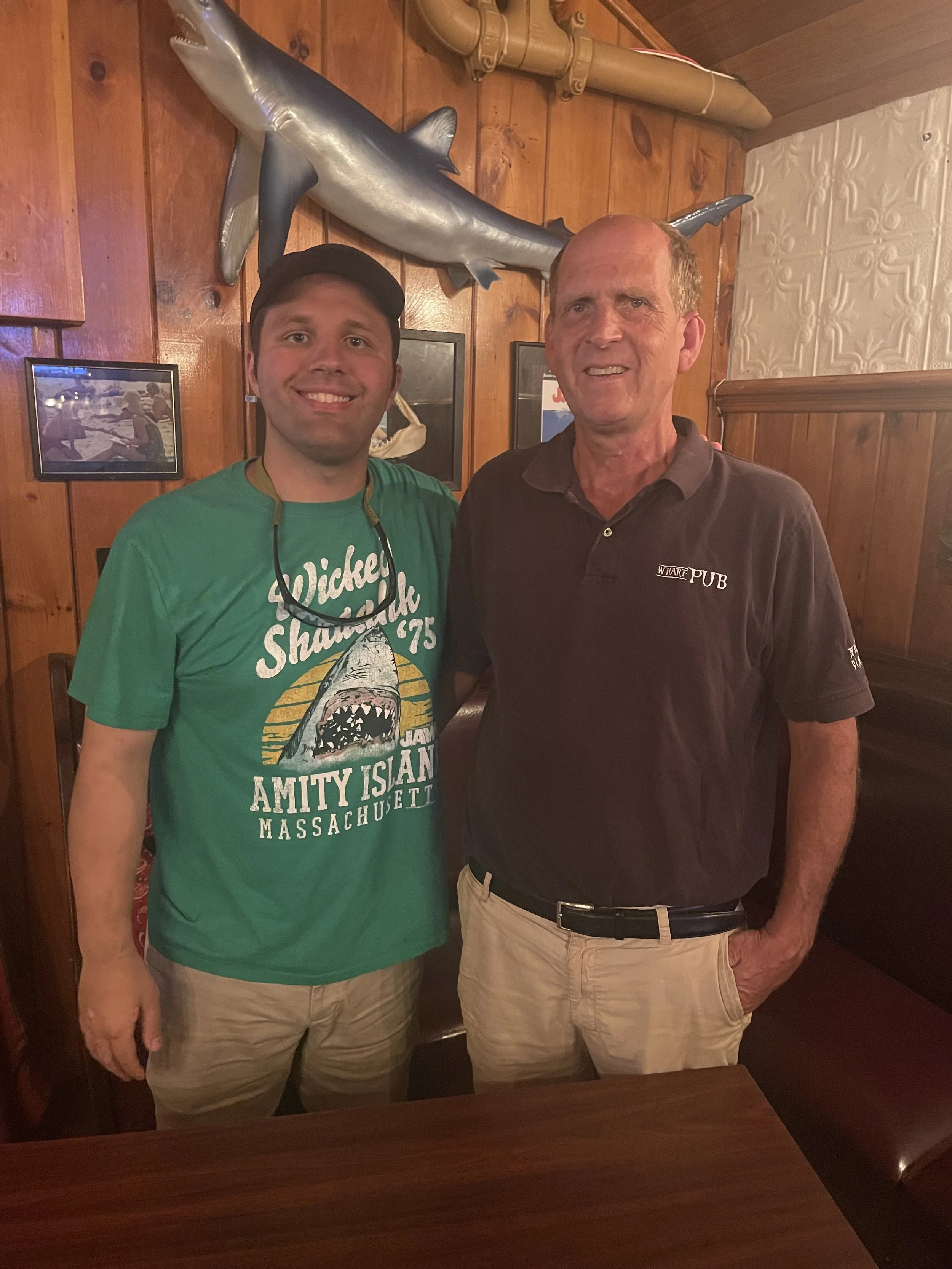 Jack Brait, aka Jack of Puzzles, meets Jeffrey Voorhees