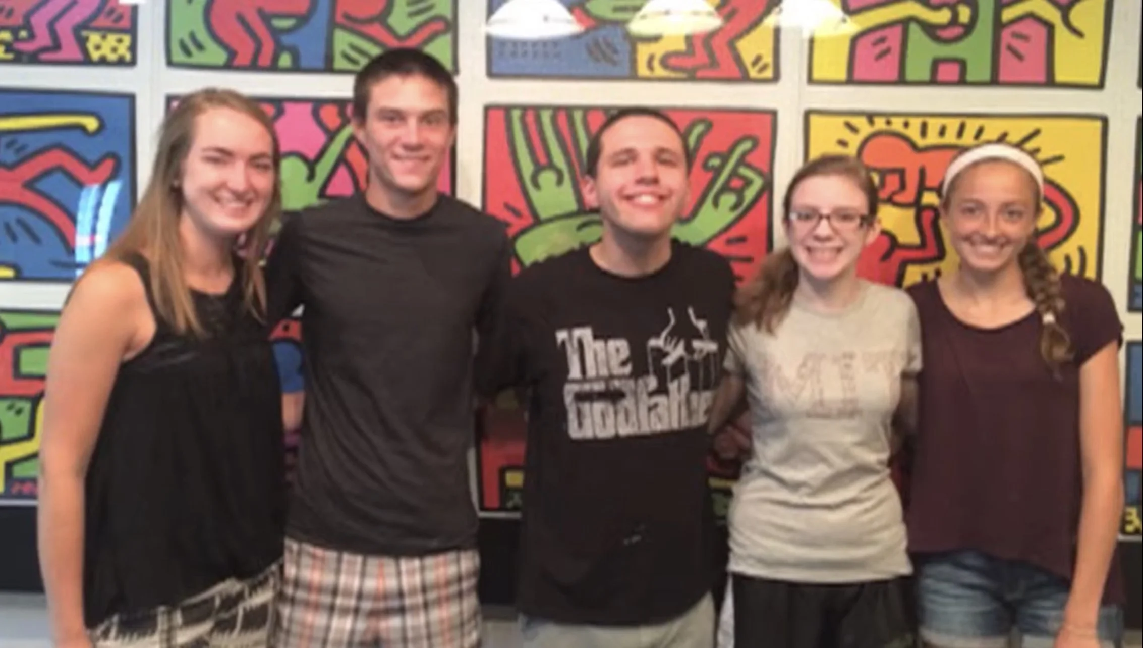 I showed high school friends the 32,000 piece puzzle when I finished it right before my senior year in high school.