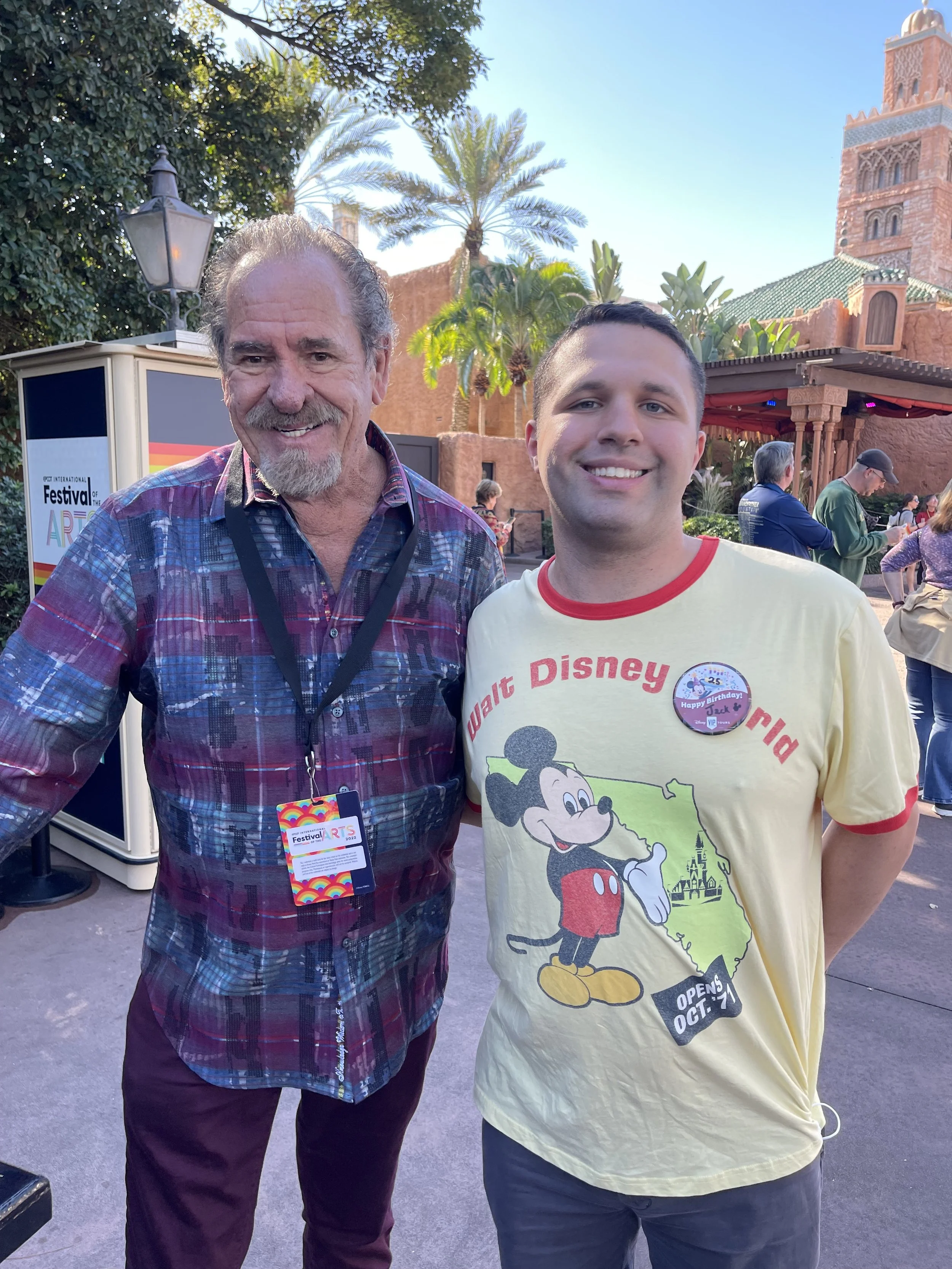 Jack Brait, aka Jack of Puzzles, meets Jim Coleman