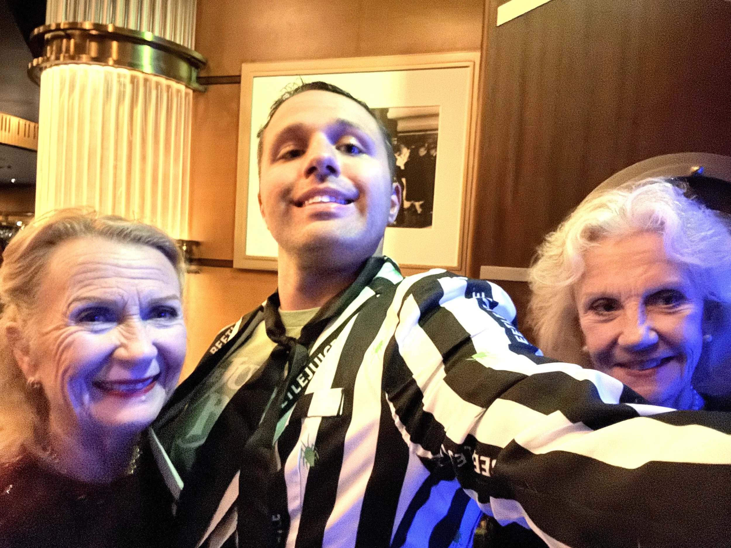 Jack Brait, aka Jack of Puzzles, meets Hayley Mills and Juliet Mills