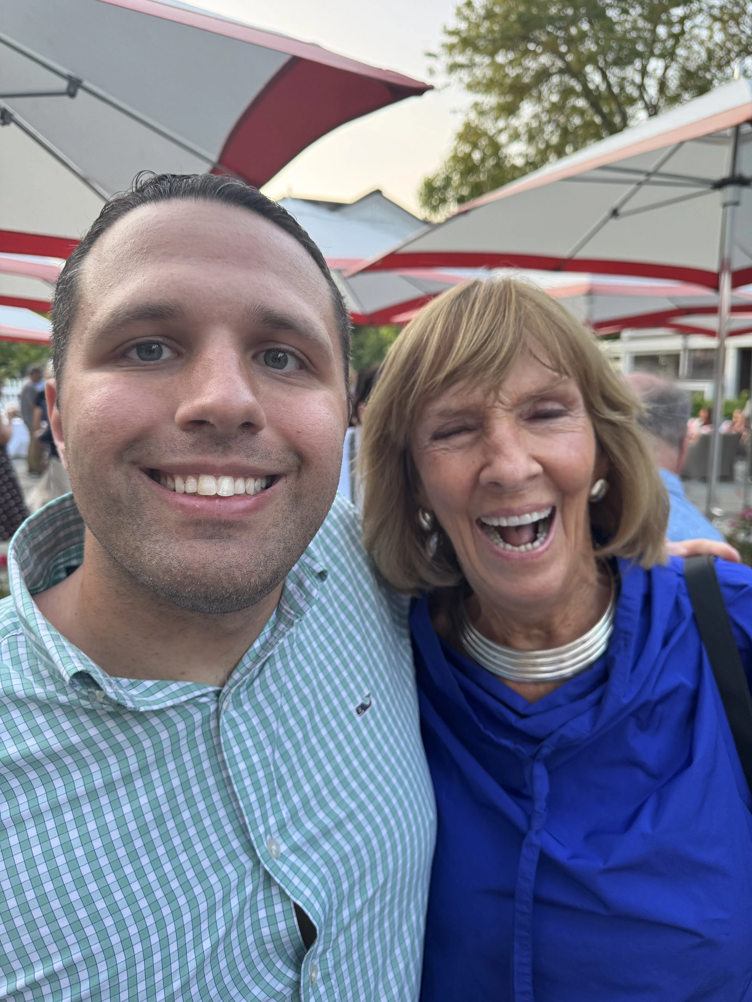 Jack Brait, aka Jack of Puzzles, meets Wendy Benchley