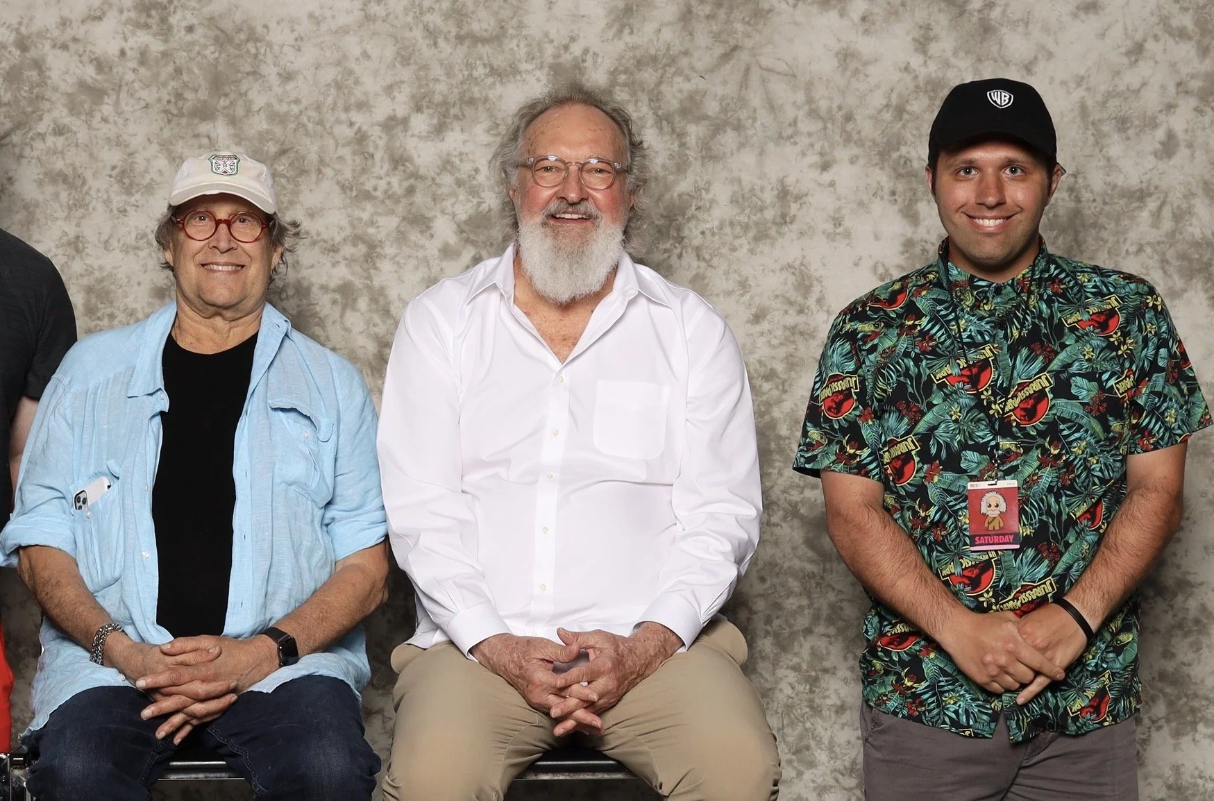 Jack Brait, aka Jack of Puzzles, meets Chevy Chase and Randy Quaid