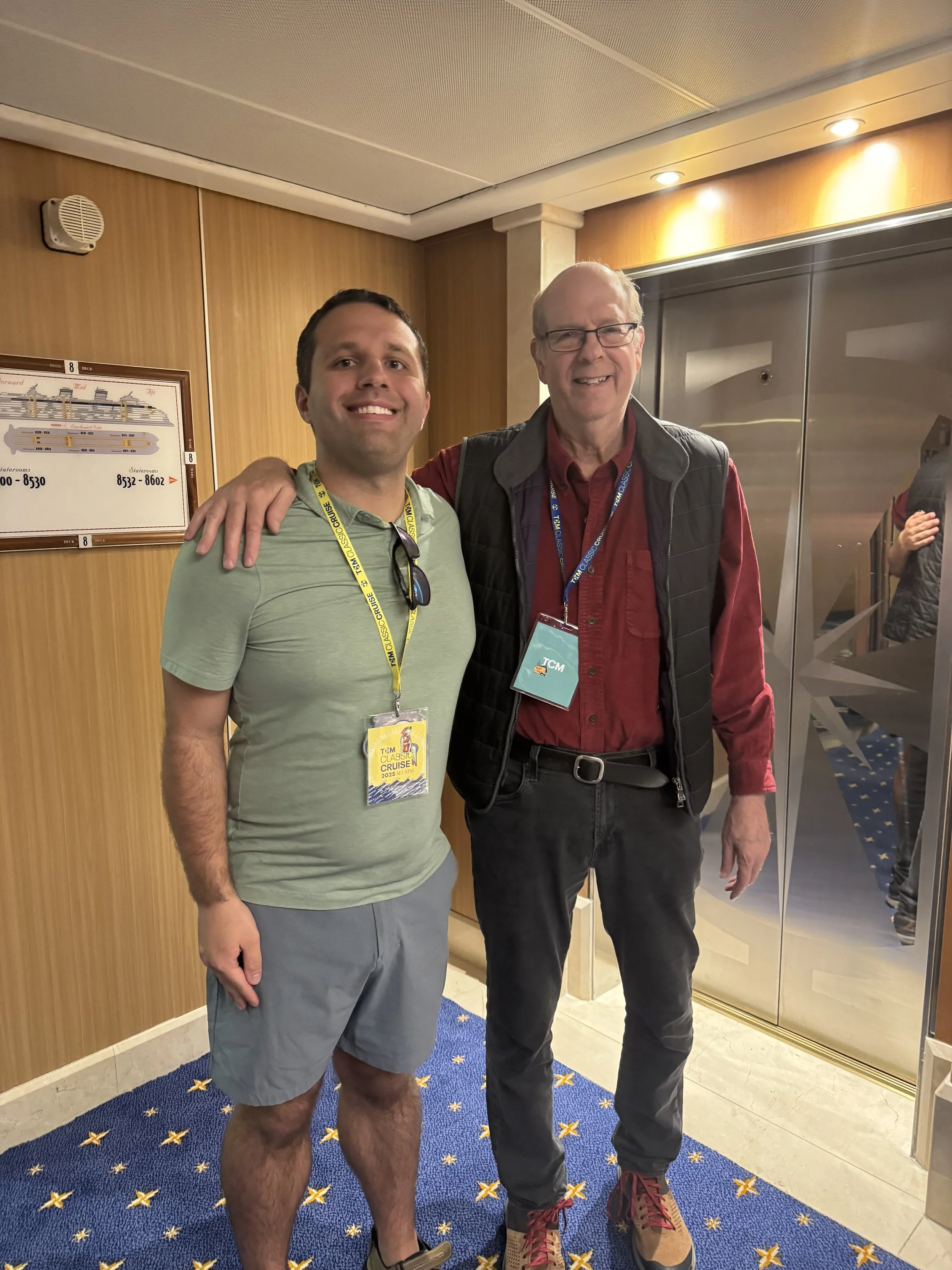 Jack Brait, aka Jack of Puzzles, meets Stephen Tobolowsky
