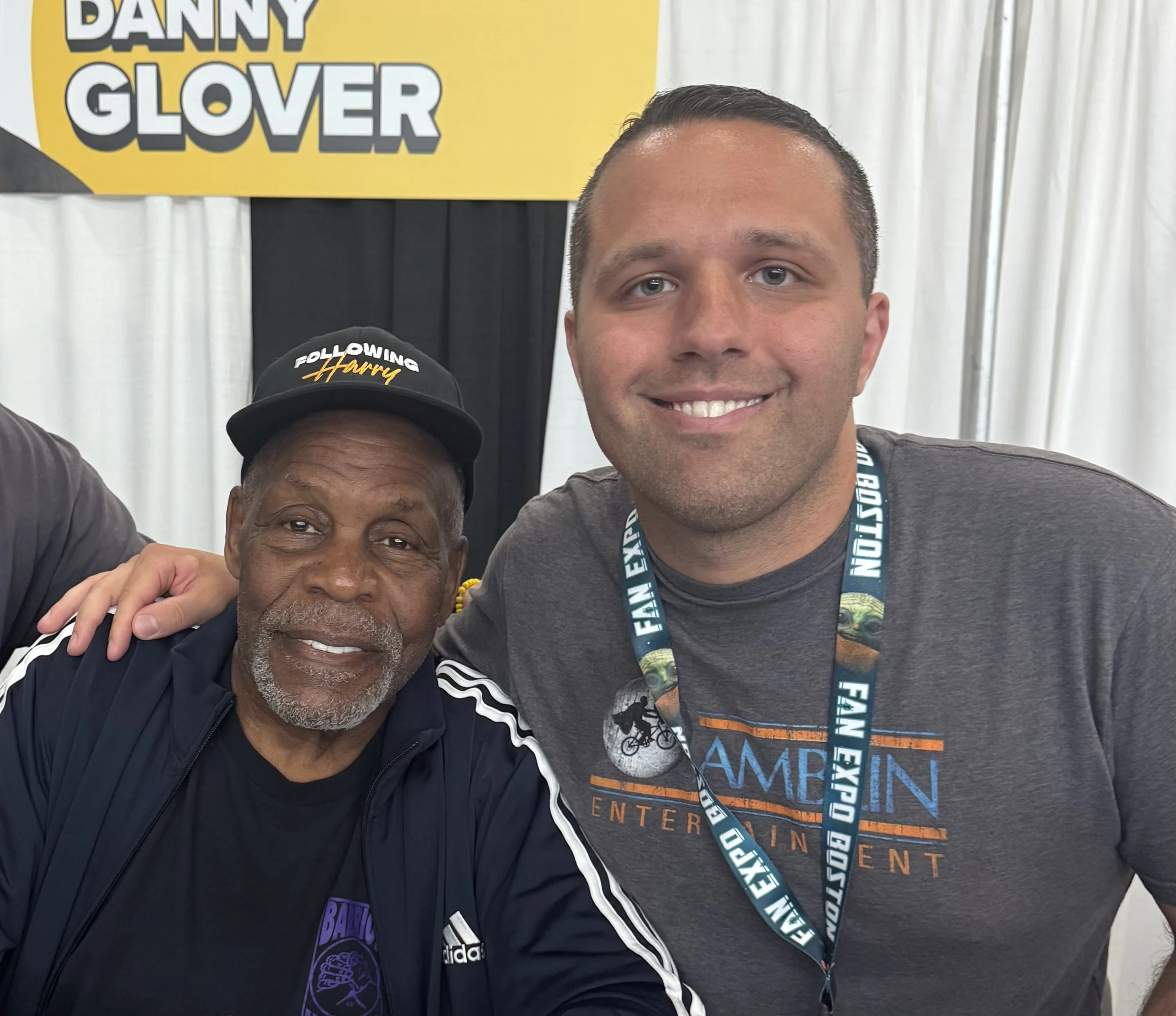 Jack Brait, aka Jack of Puzzles, meets Danny Glover