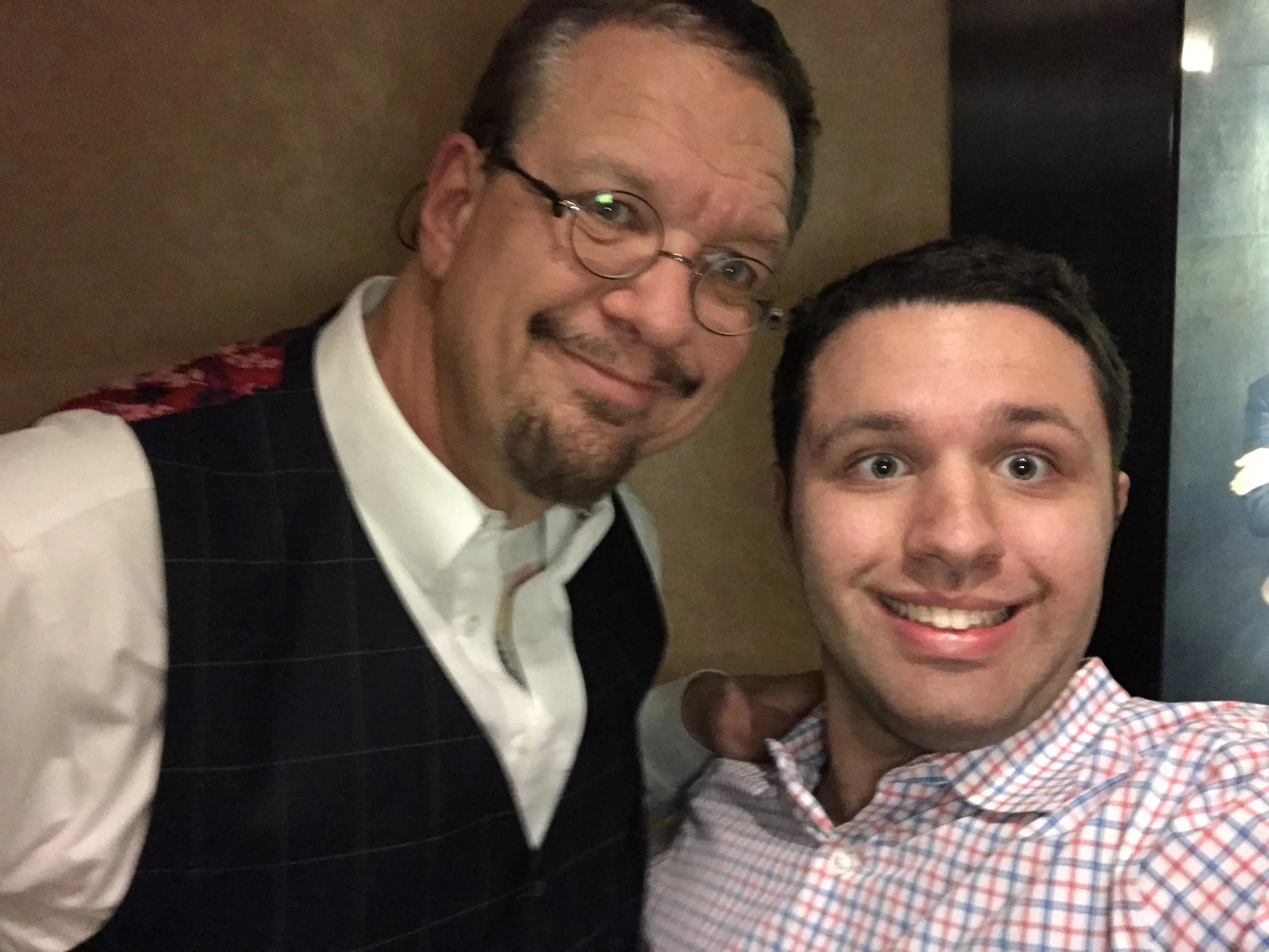 Jack Brait, aka Jack of Puzzles, meets Penn