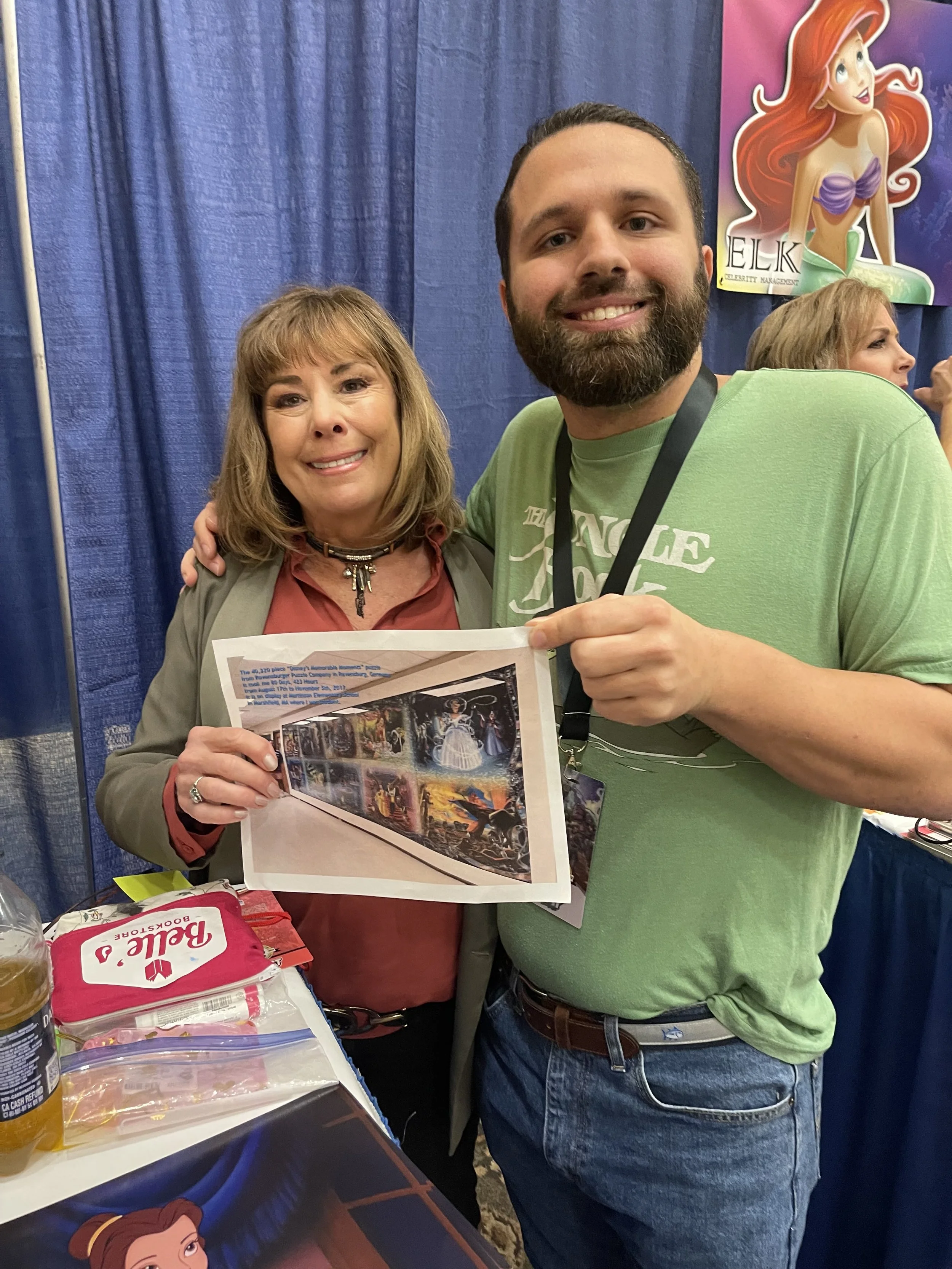 Jack Brait, aka Jack of Puzzles, meets Paige O'Hara