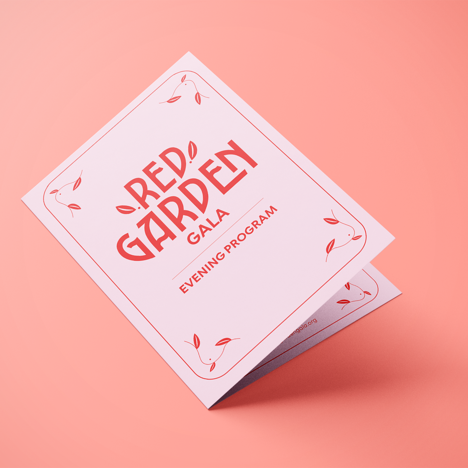 Red Garden Gala