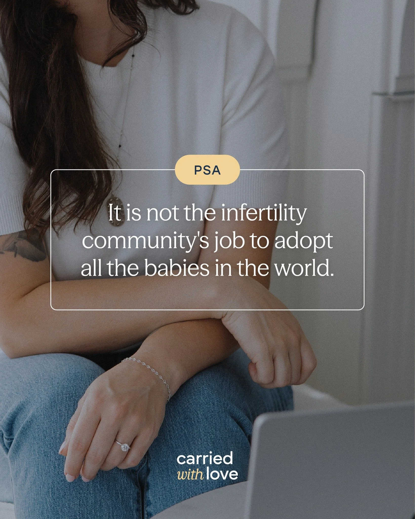 Anytime you talk about surrogacy, the first question is often, &ldquo;why didn&rsquo;t they just adopt?&rdquo;

It feels like an innocent enough question but its rooted in a lot of misinformation and judgment for how people grow their families, so he