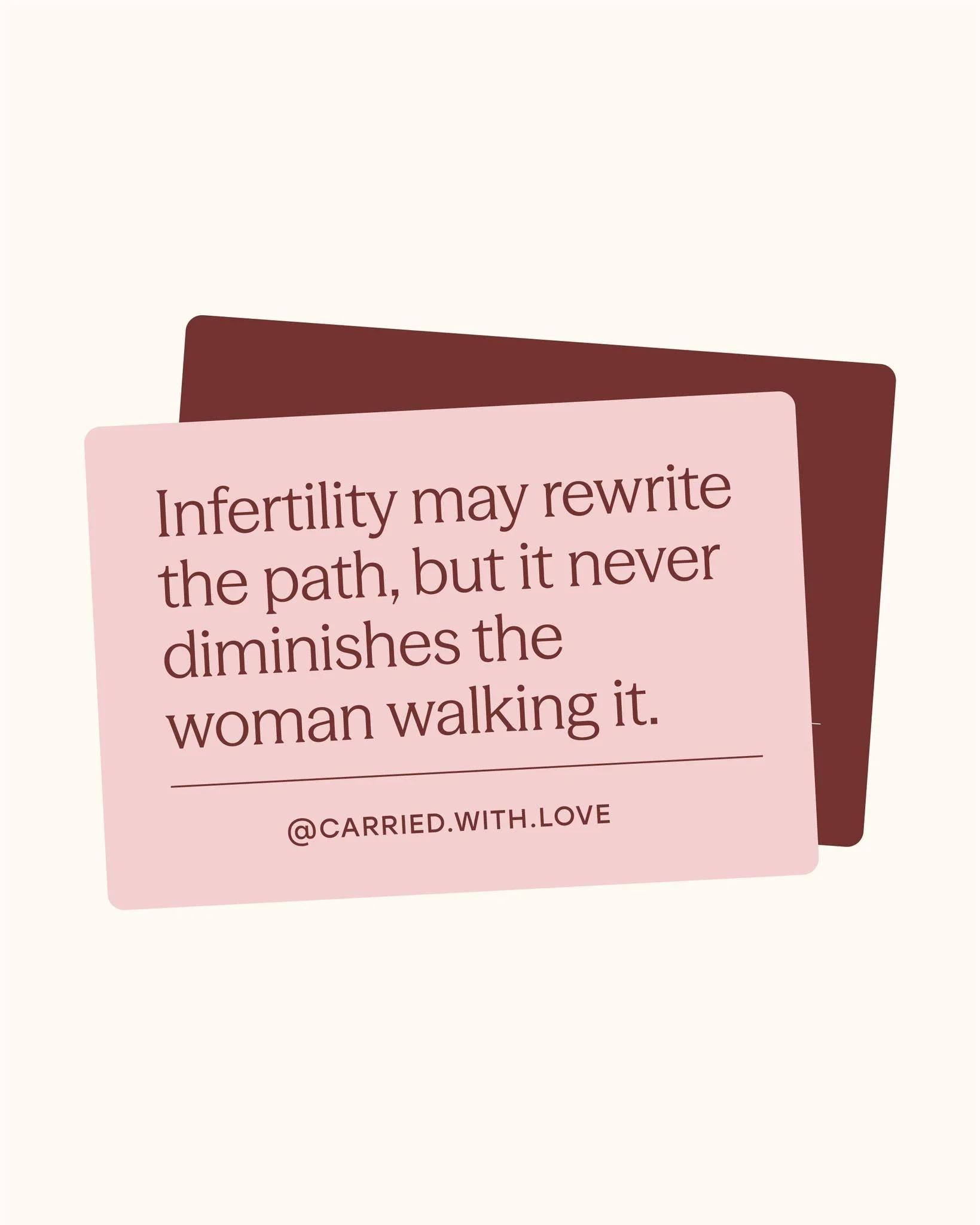 Today (and every day) we honour women, especially those fighting battles that most people never see.

#infertility #surrogacyjourney #virtualtherapy #carriedwithlove