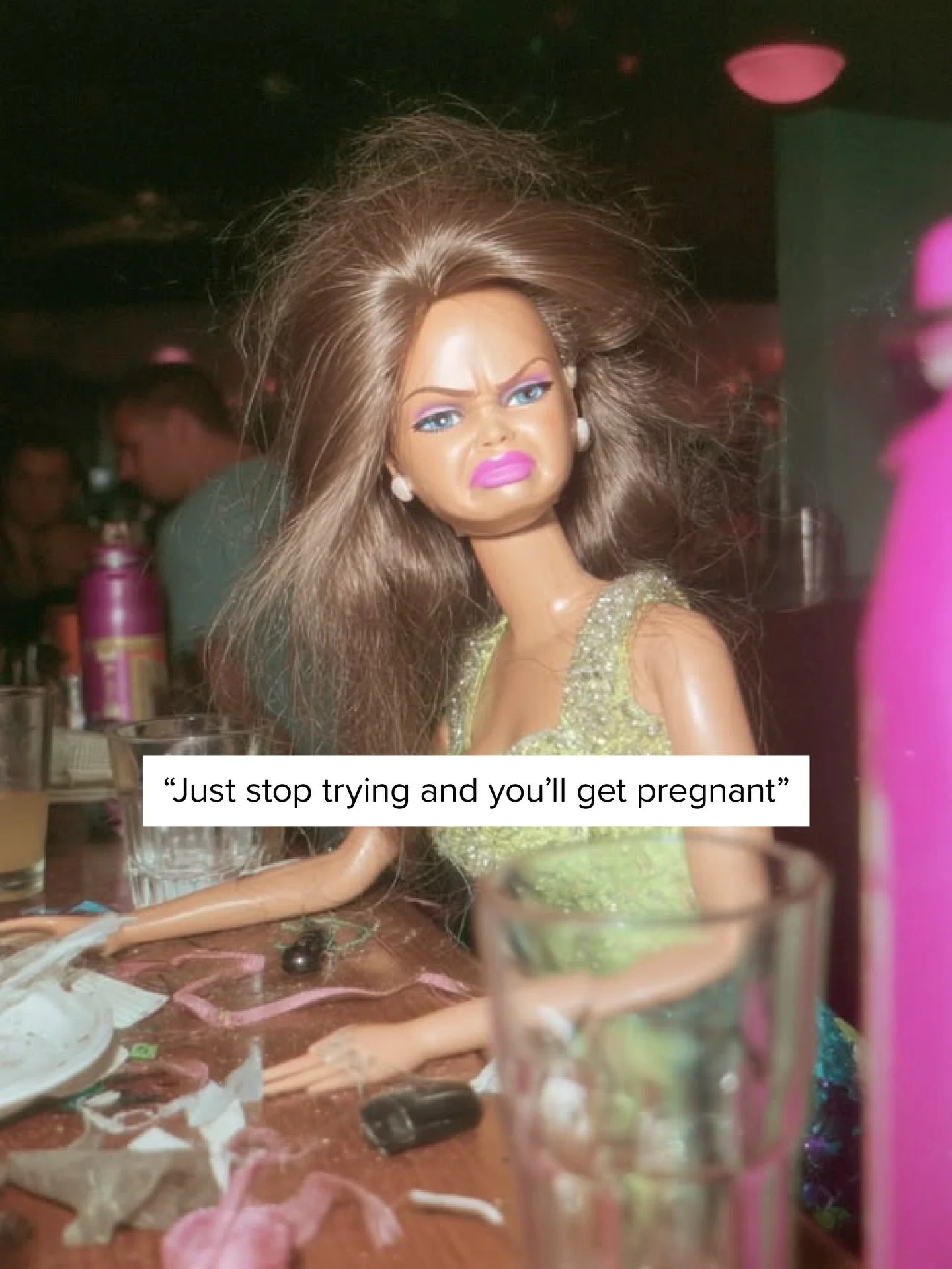 Infertility Barbie (Special Edition) 😅

#fertilitysupport #virtualtherapy #virtualcounselling #carriedwithlove @barbie