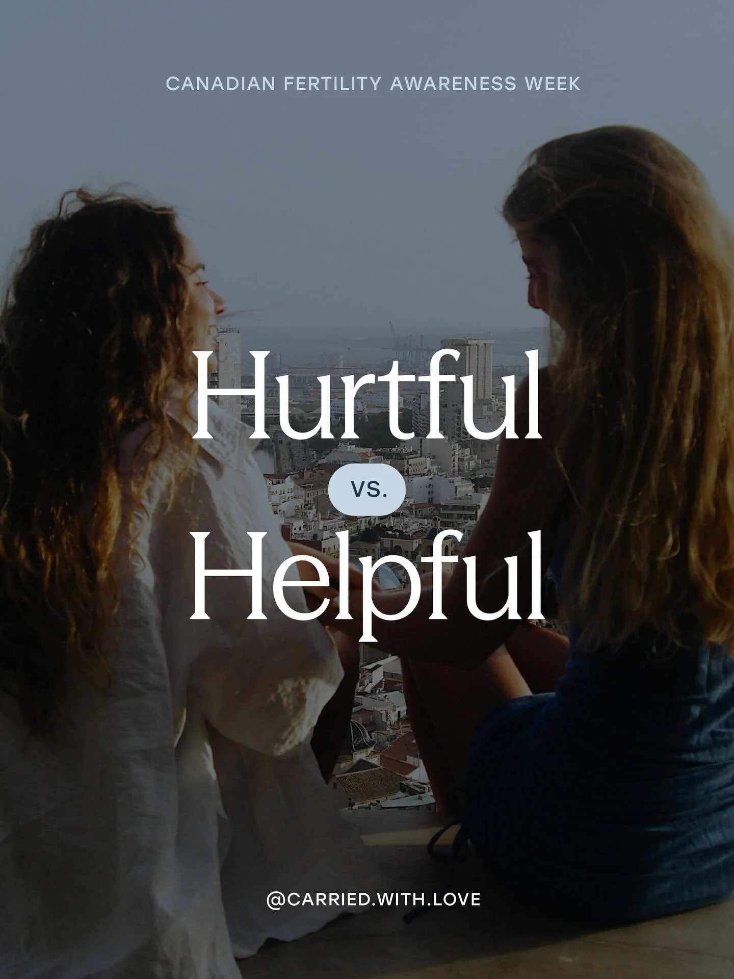 Sometimes it&rsquo;s hard to know what to say to a friend or family member experiencing infertility. We made this to help!

It&rsquo;s Canadian Fertility Awareness Week. Share this post to your stories to spread the word! 

#cfaw2026 #cfaw #niaw2026 