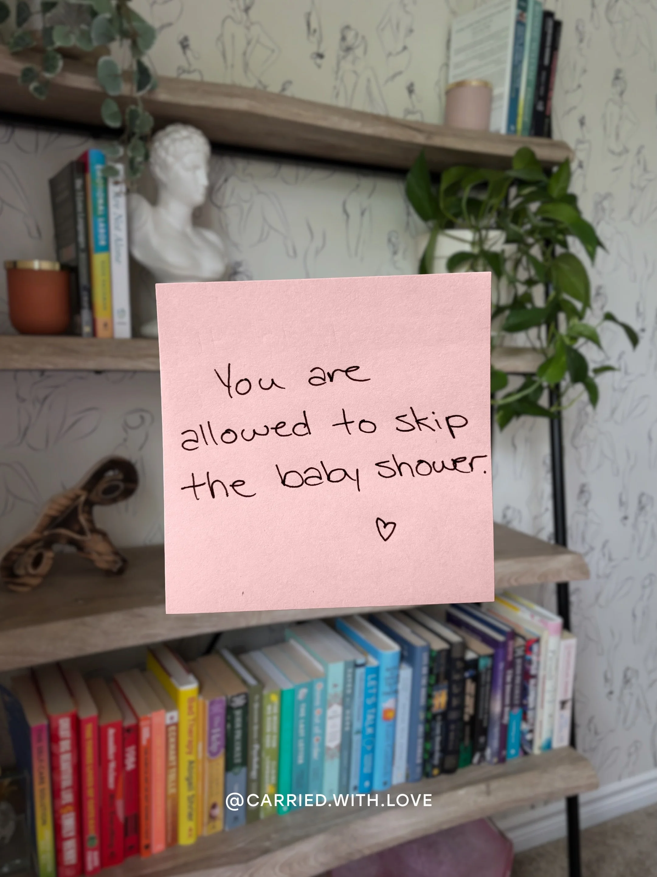 Permission slips for when infertility feels too hard (from a therapist) 🤍

#ivfcommunity #infertilitysucks #ttcsupport #onlinetherapy #carriedwithlove