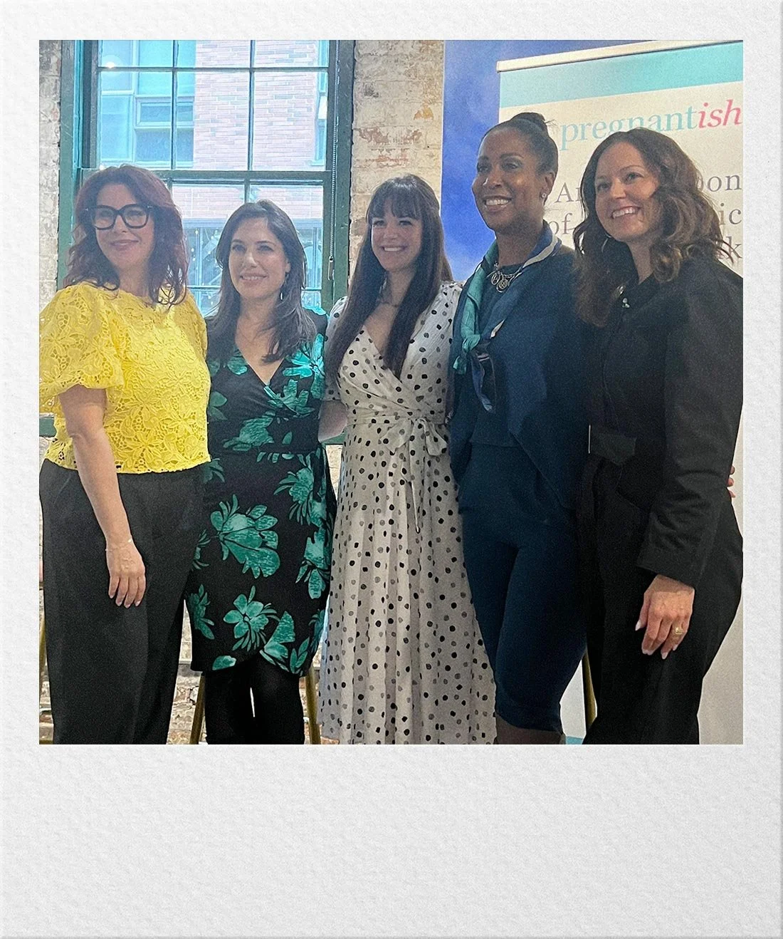 A group photo of professionals working in fertility and surrogacy.