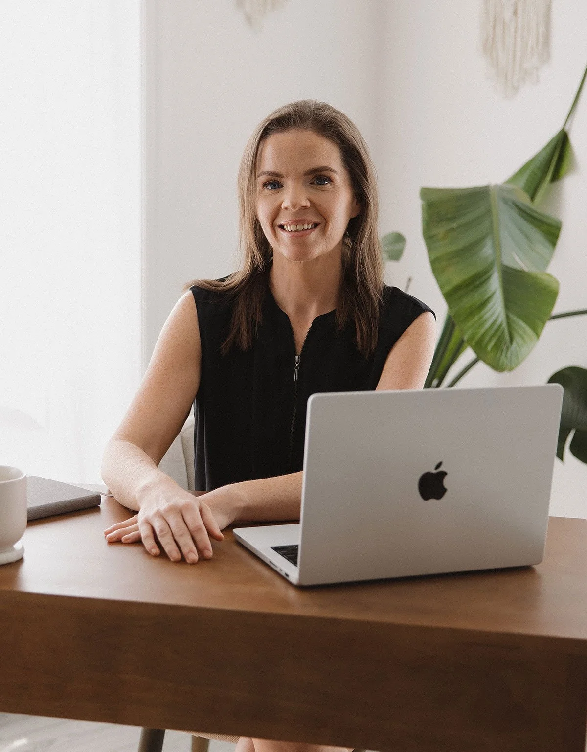 Ashley Greer, registered social worker with a focus on onco-fertility and reproductive cancers.