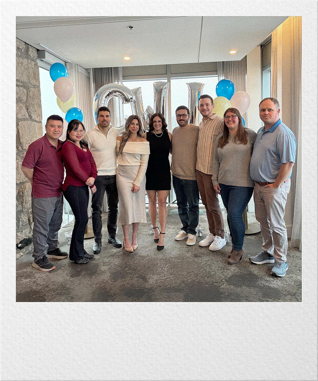 A group of intended parents participating in the surrogacy program.