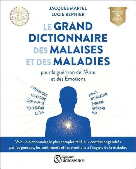 Le grand dictionnaire des malaises et des maladies - Jacques Martel, Lucie Bernier, 