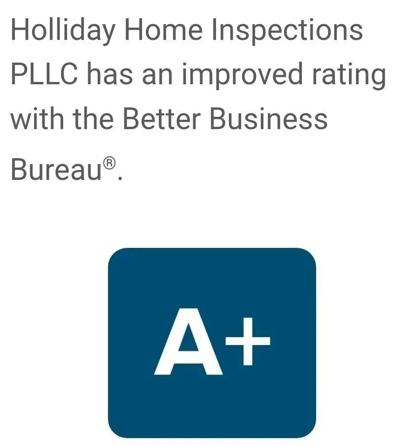 We have a A+ with the Better Business Bureau
