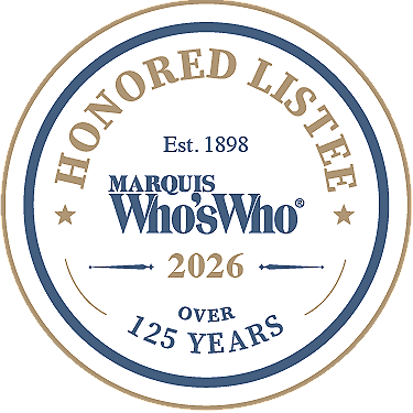 Who's Who in America 2026 Honoree (Listee)
Recognized for professional contributions and advancements in the residential and commercial home inspection industry, including commitment to inspection quality, education, and client trust throughout the T