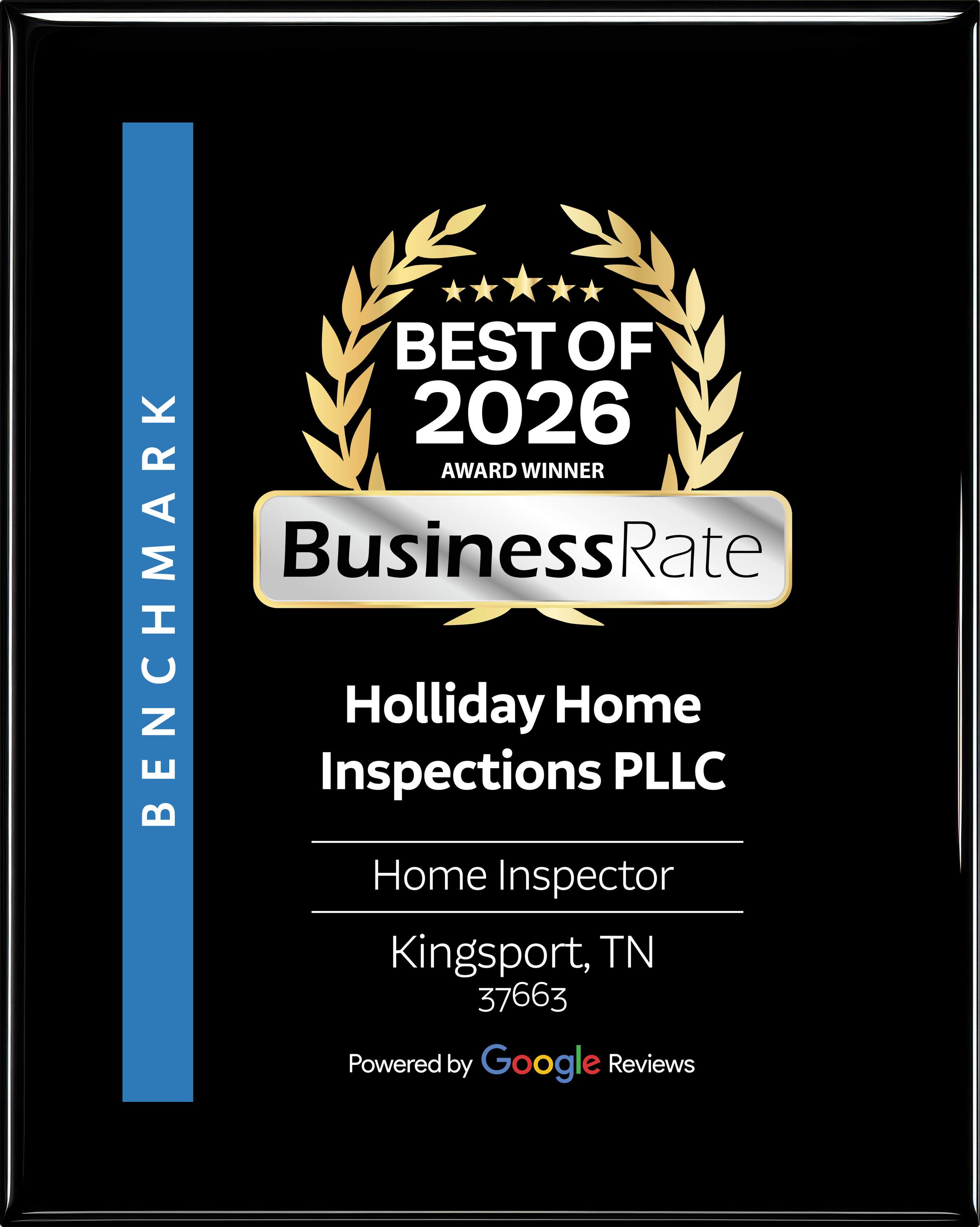 2026 award holliday-home-inspections-pllc-plaque.png