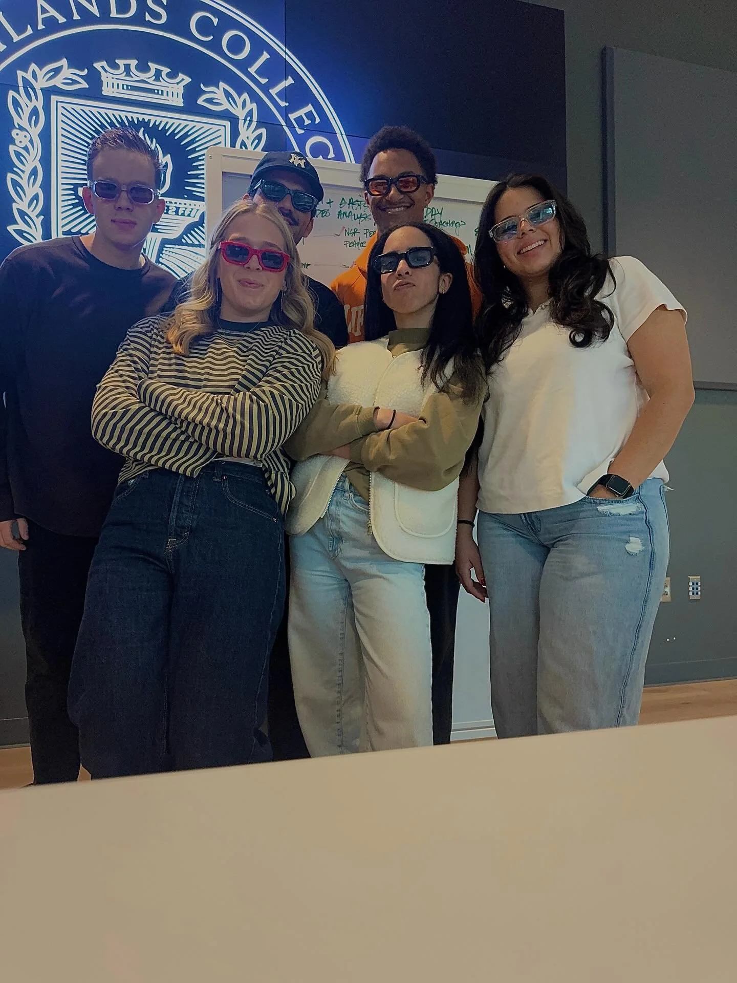 Wrote the curriculum and taught my first class @highlandscollege. Beyond honored to be a part and have learned so much from @daniel_patti throughout the process. If you knew me in college you would understand how bonkers this is. The Lord has done a 