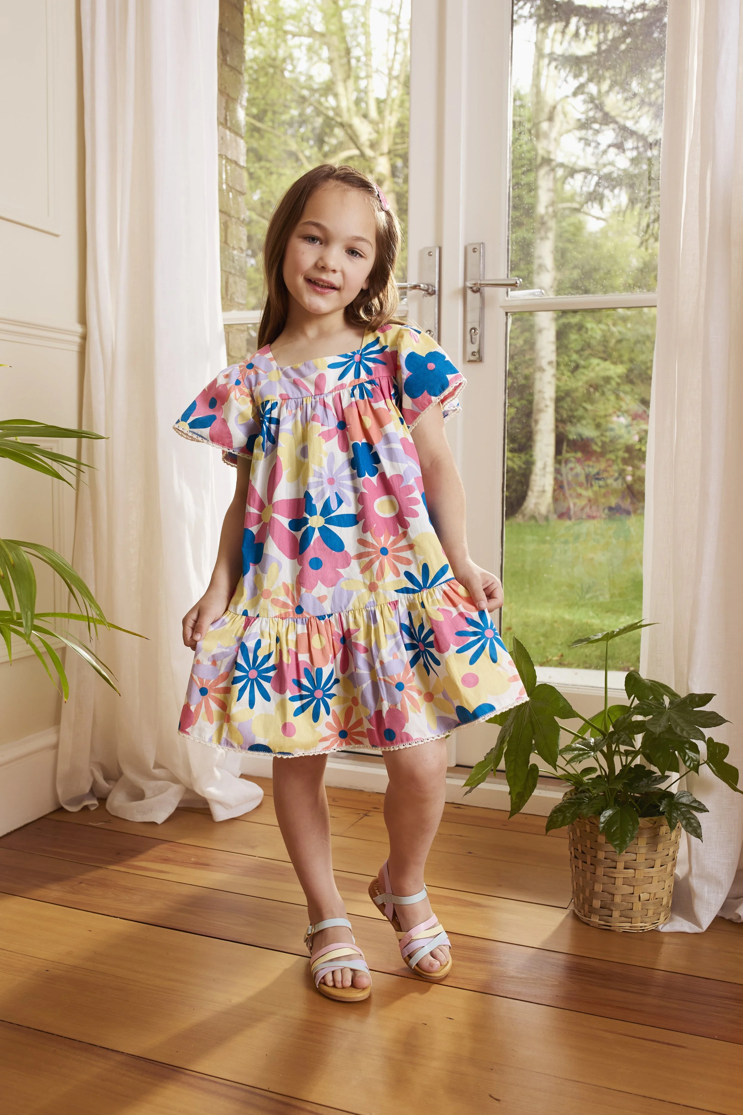 Kids Summer Campaign for Poundlan 
