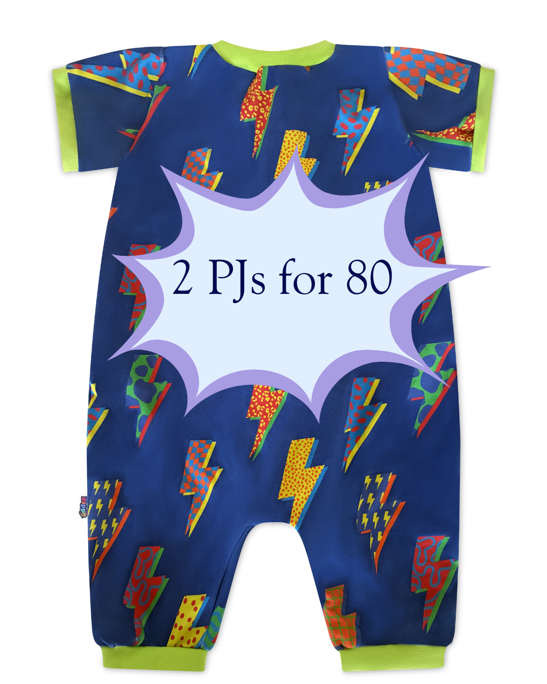 Zippy  Summer PJ Custom order