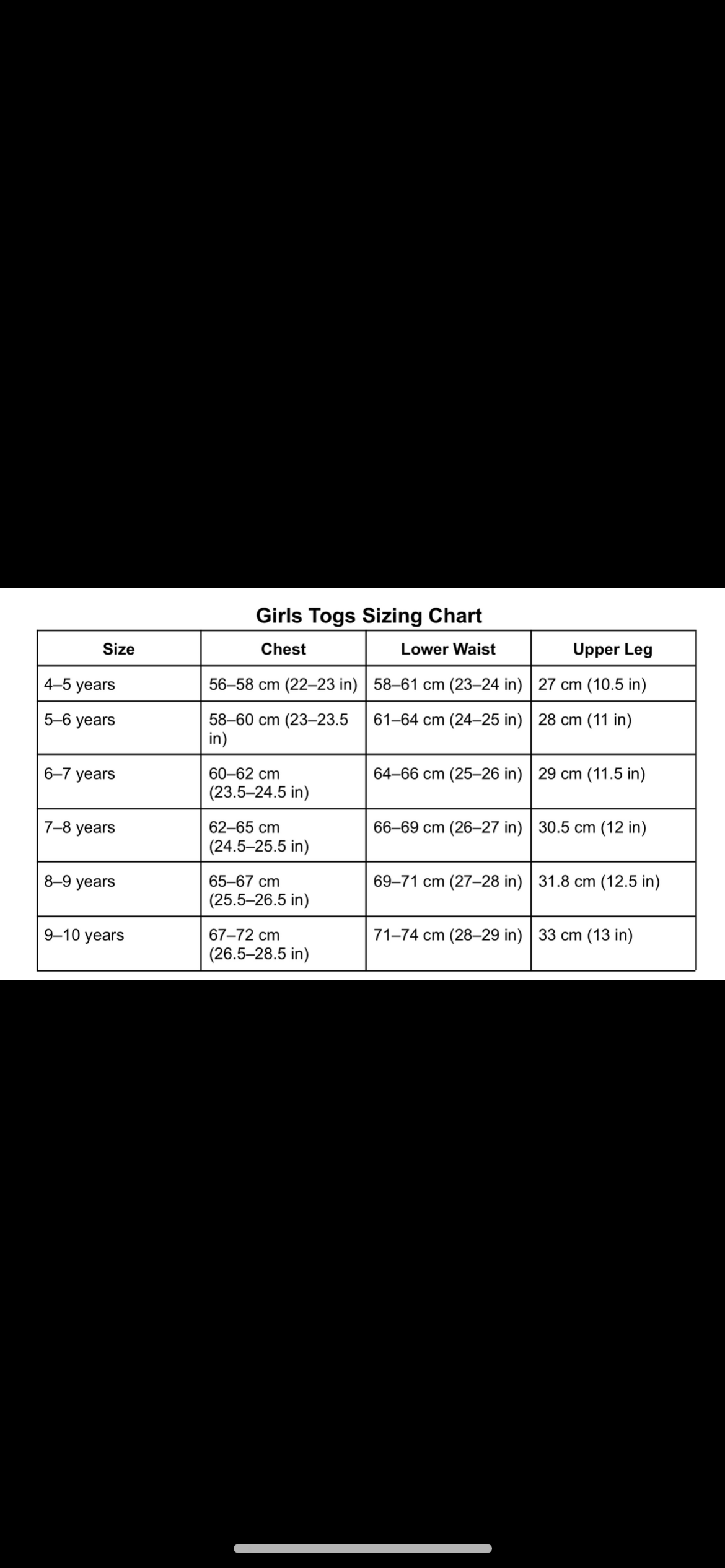 girls togs sizing chart portrait.PNG