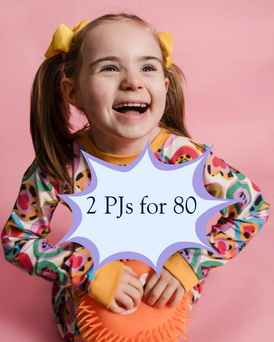 Zippy Hearts PJs