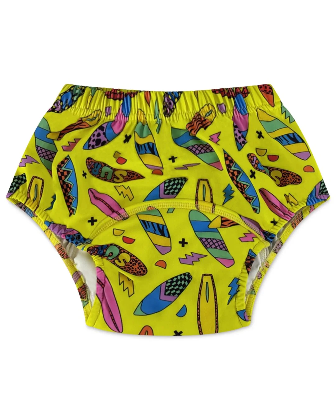 Surfboard print incontinence swim pants for children and teenagers (Copy)