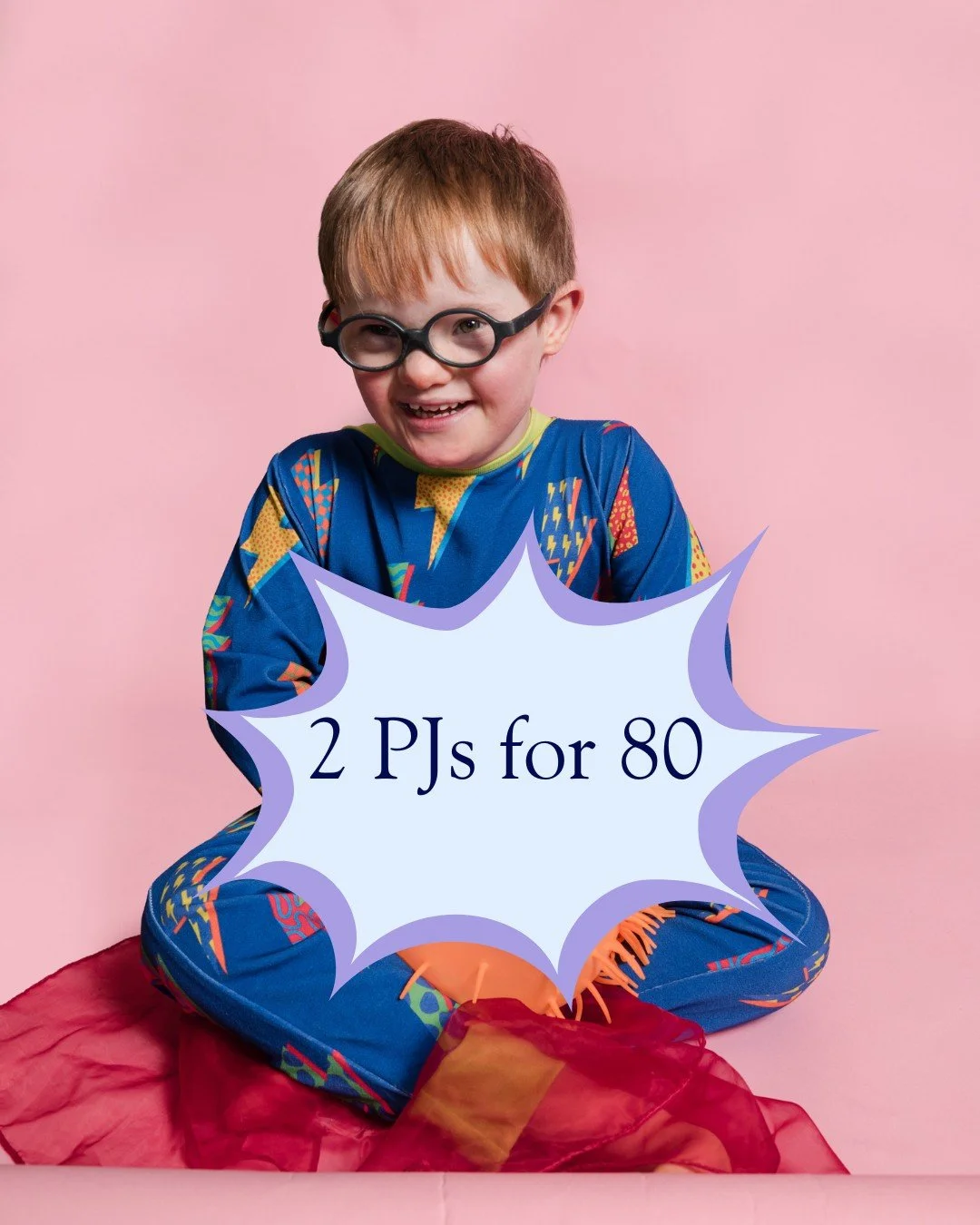 Zippy Lightning Bolt PJs