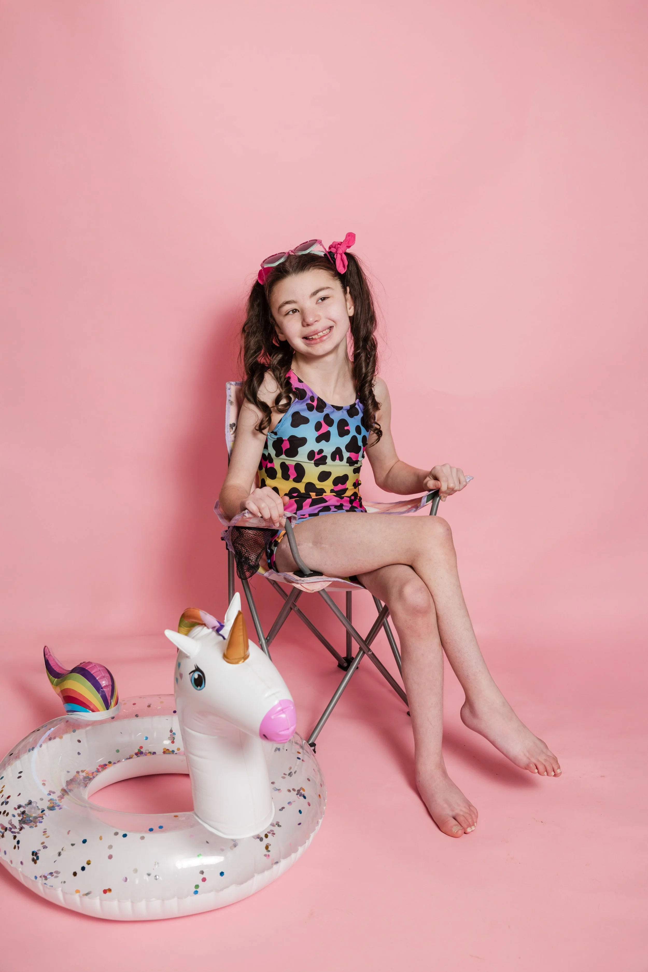 The Maxi Swim Set Girls