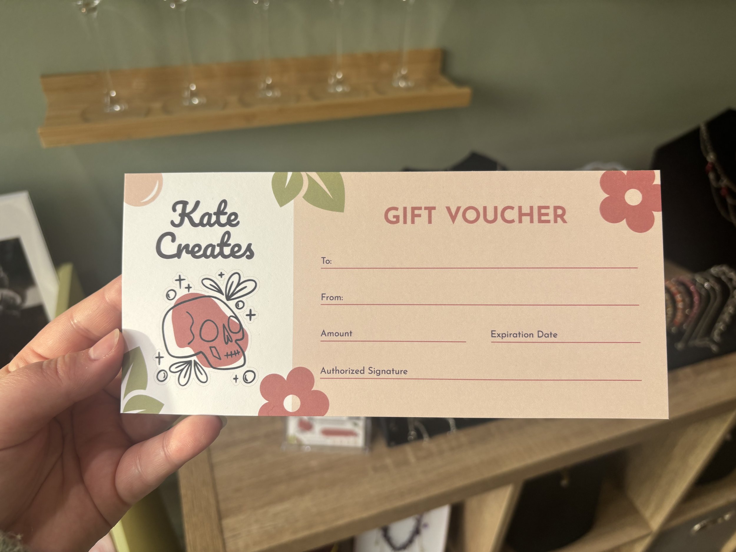 Kate Creates Gift Voucher