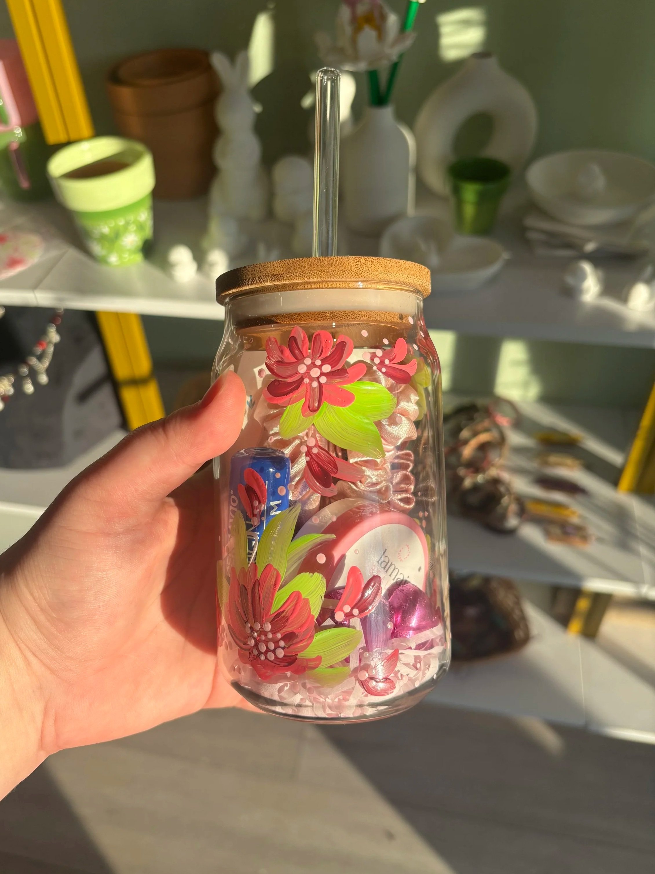 Personalised Bridesmaid Tumber