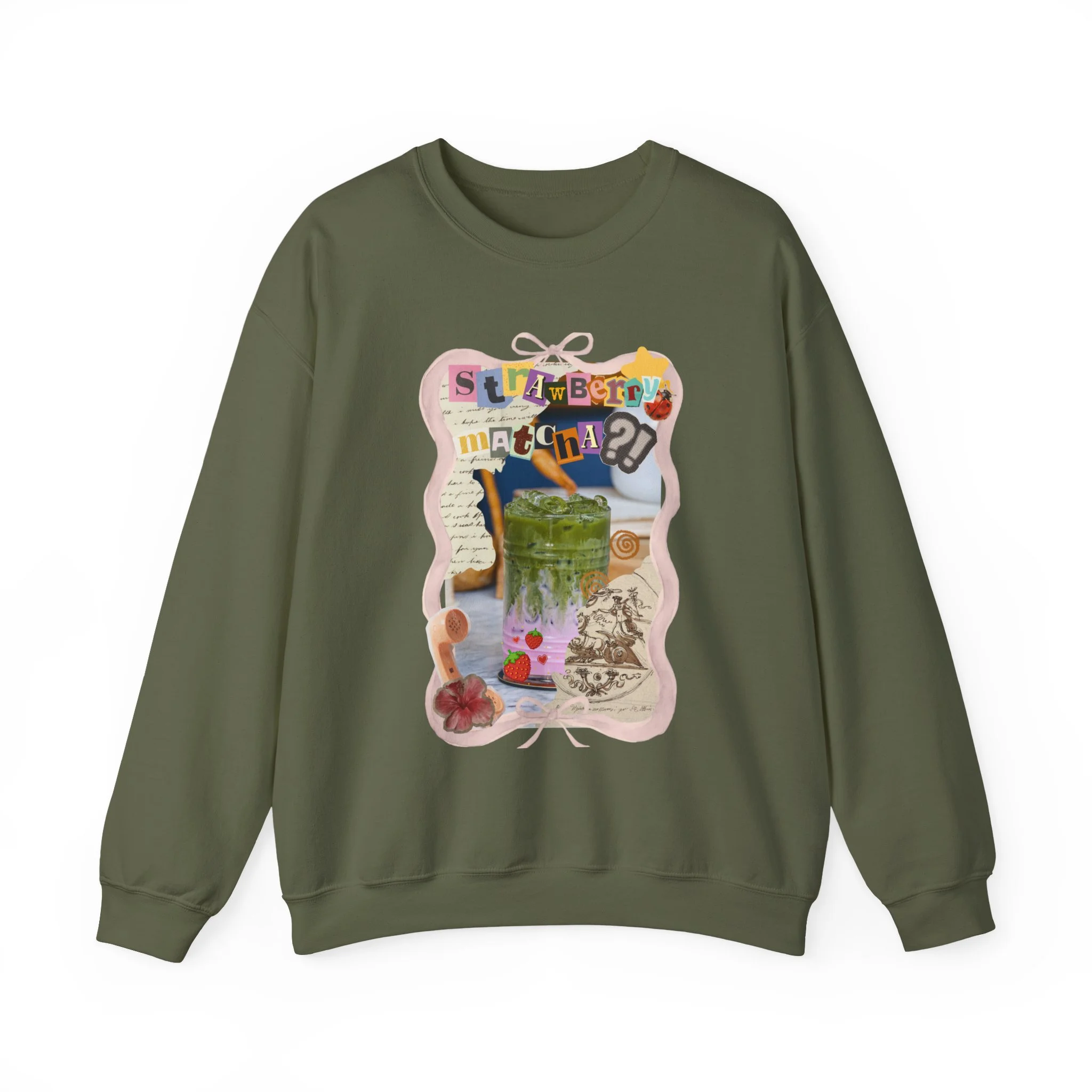 Strawberry Matcha Sweatshirt