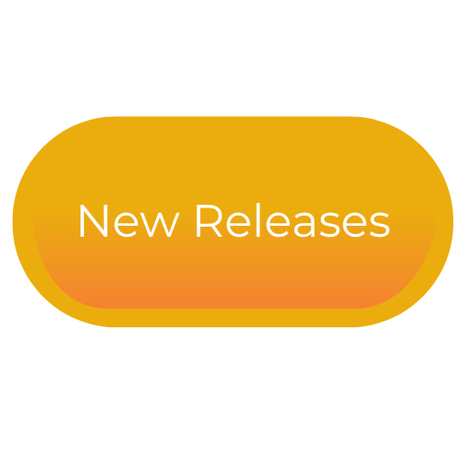 Yellow oval button with the text 'New Releases' in white