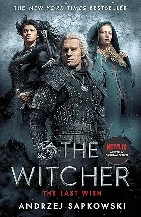 The Witcher Book Review. Novel review of The Witcher The Last Wish and first in the series. Star-rated reviews. 1 minute book review.