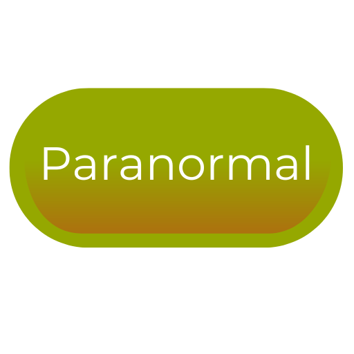 Green oval sign with the word 'Paranormal' in white text.