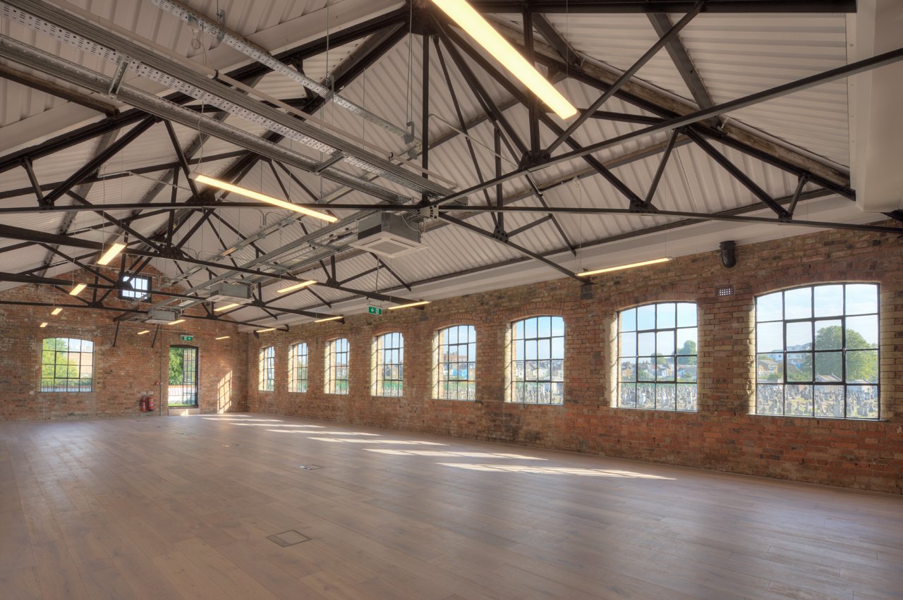First floor factory space