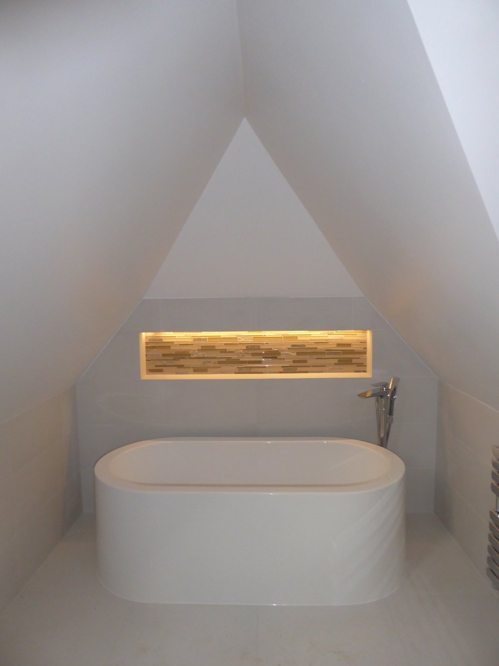 Guest Bathroom in loft space