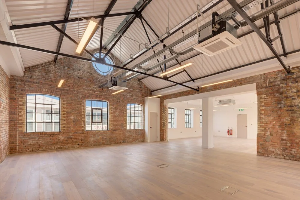 First floor factory space
