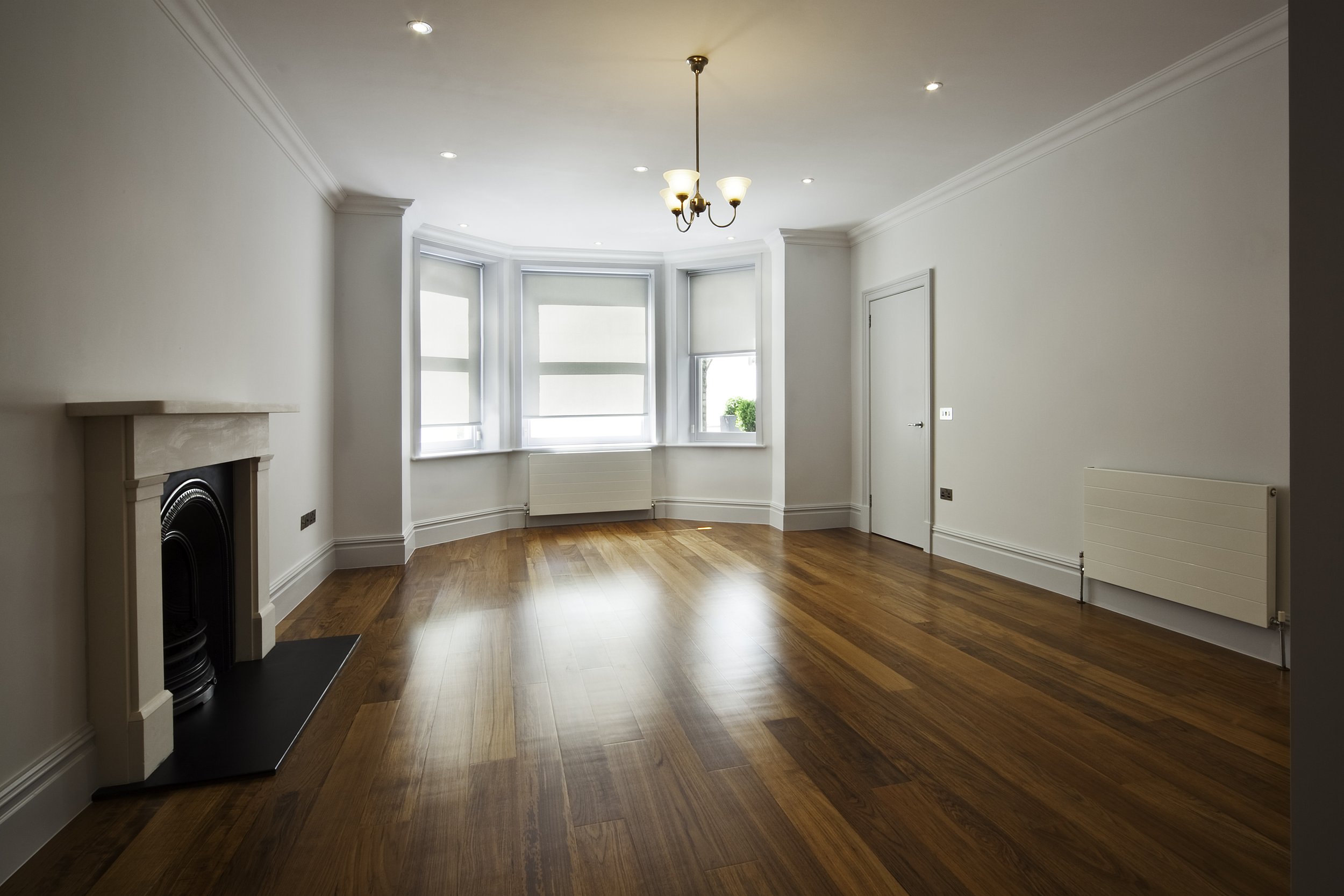 Original spaces refurbished