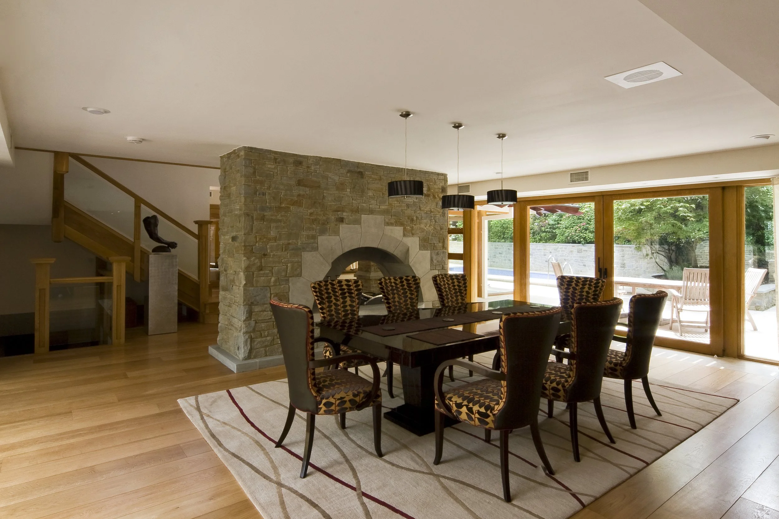 Dining room and stone fireplace.jpg
