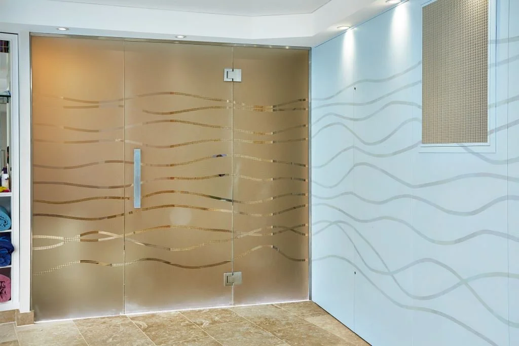 Spa screen