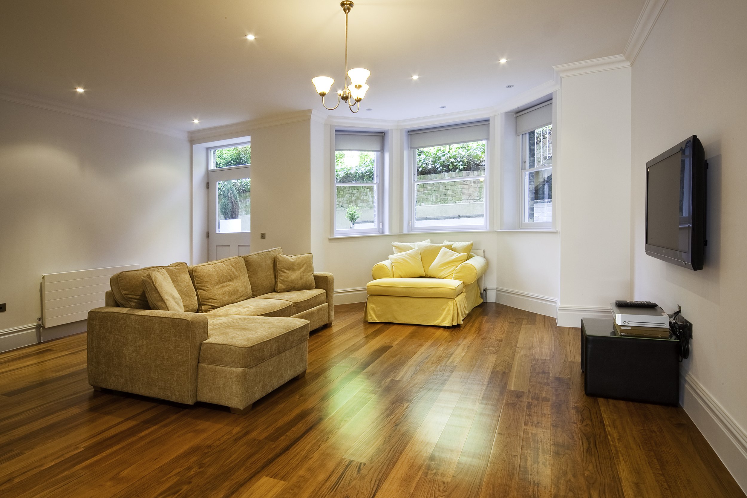 Refurbished Sitting Room